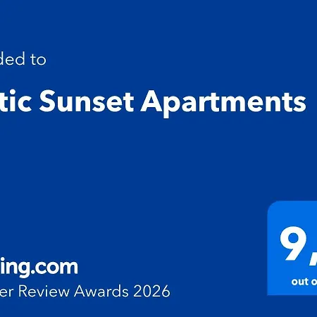 Apartment Baltic Sunset *
