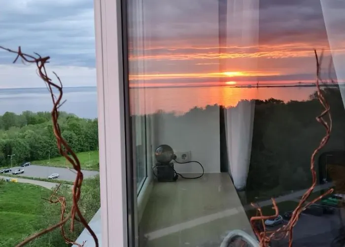 Baltic Sunset * Sillamäe